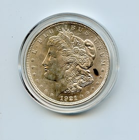 1921 Morgan Silver Dollar Collectors US$1