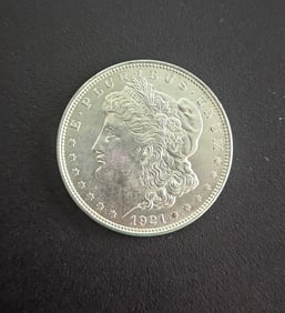 1921 Morgan Silver Dollar Collectors US$1