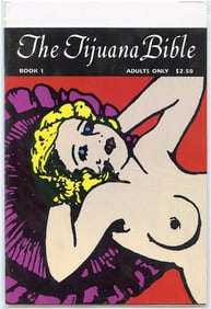 Vintage RareCollectible Adult Comic The Tijuana Bible