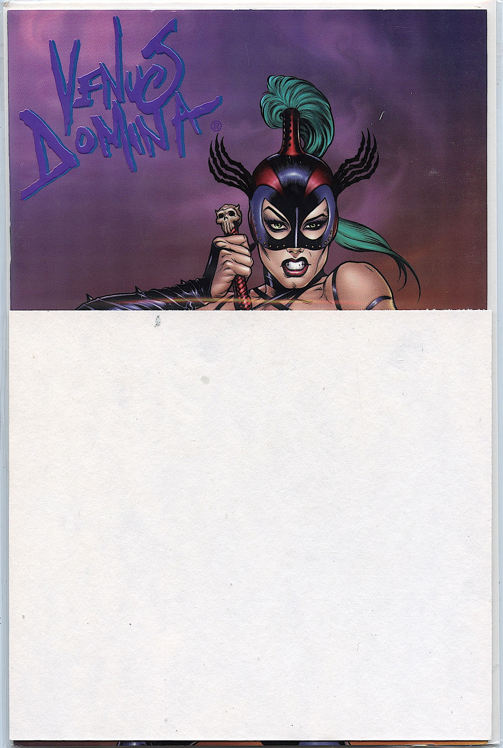 Vintage RareCollectible Adult Comic Venus Domina: This lot is coming from the estate of a collector in RI. We have included a quality scan to show it's actual condition. This lot is located in Boca Raton, Fl and its shipment will be made directly by