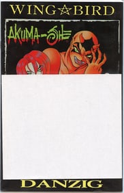 Vintage RareCollectible Adult Comic Akuma-She
