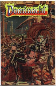 Vintage RareCollectible Adult Comic Dominacht