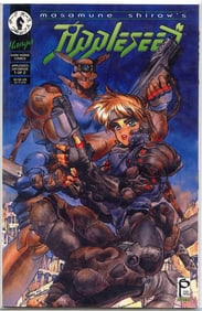 Vintage RareCollectible Adult Comic Appleseed