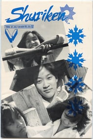 Vintage RareCollectible Adult Comic Shuriken