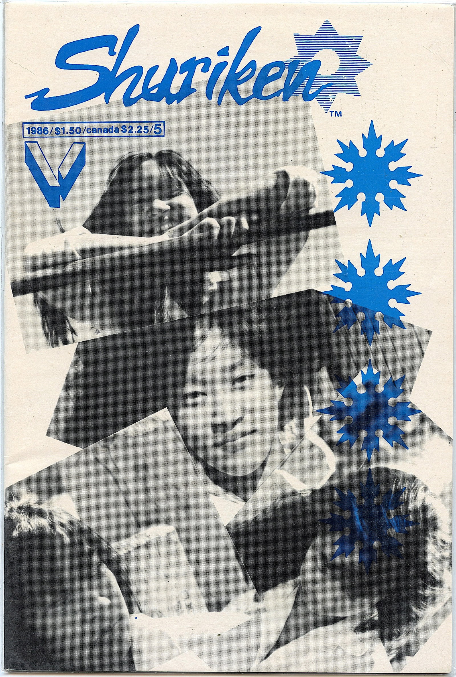 Vintage RareCollectible Adult Comic Shuriken: This lot is coming from the estate of a collector in RI. We have included a quality scan to show it's actual condition. This lot is located in Boca Raton, Fl and its shipment will be made directly by 