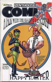 Vintage RareCollectible Adult Comic Penthhouse Comix