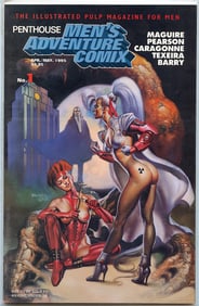 Vintage RareCollectible Adult Comic Penthhouse Comix