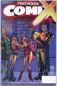 Vintage RareCollectible Adult Comic Penthhouse Comix