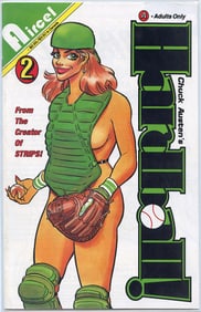 Vintage RareCollectible Adult Comic Hardball