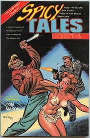 Vintage RareCollectible Adult Comic Spicy Tales