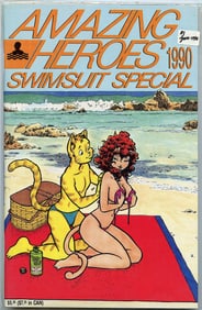 Vintage RareCollectible Adult Comic Amazing Heroes