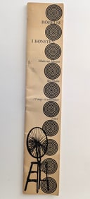 Bewogen beweging. Stedelijk Museum Amsterdam 10 Maart - 17 April 1961