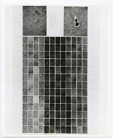 1972 Gelatin Photo Art by DENNIS and CHANDRA OPPENHEIM