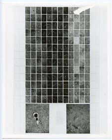 1972 Gelatin Photo Art by DENNIS and CHANDRA OPPENHEIM