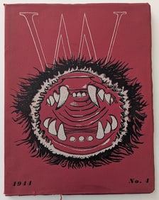 Very Rare Surrealist Magazine, New York 1944, VVV, Number 4