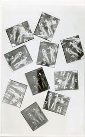 Gelatine Photo Art by GILBERT and GEORGE, Smashed, 1973
