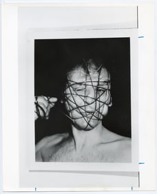 Gelatine Photo Art by LUCAS SAMARAS Autopolaroid 1969-70