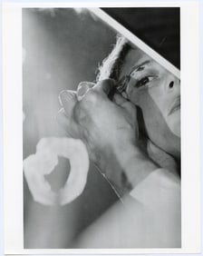 Gelatine Photo Art by GINA PANE From Psyche, 1974