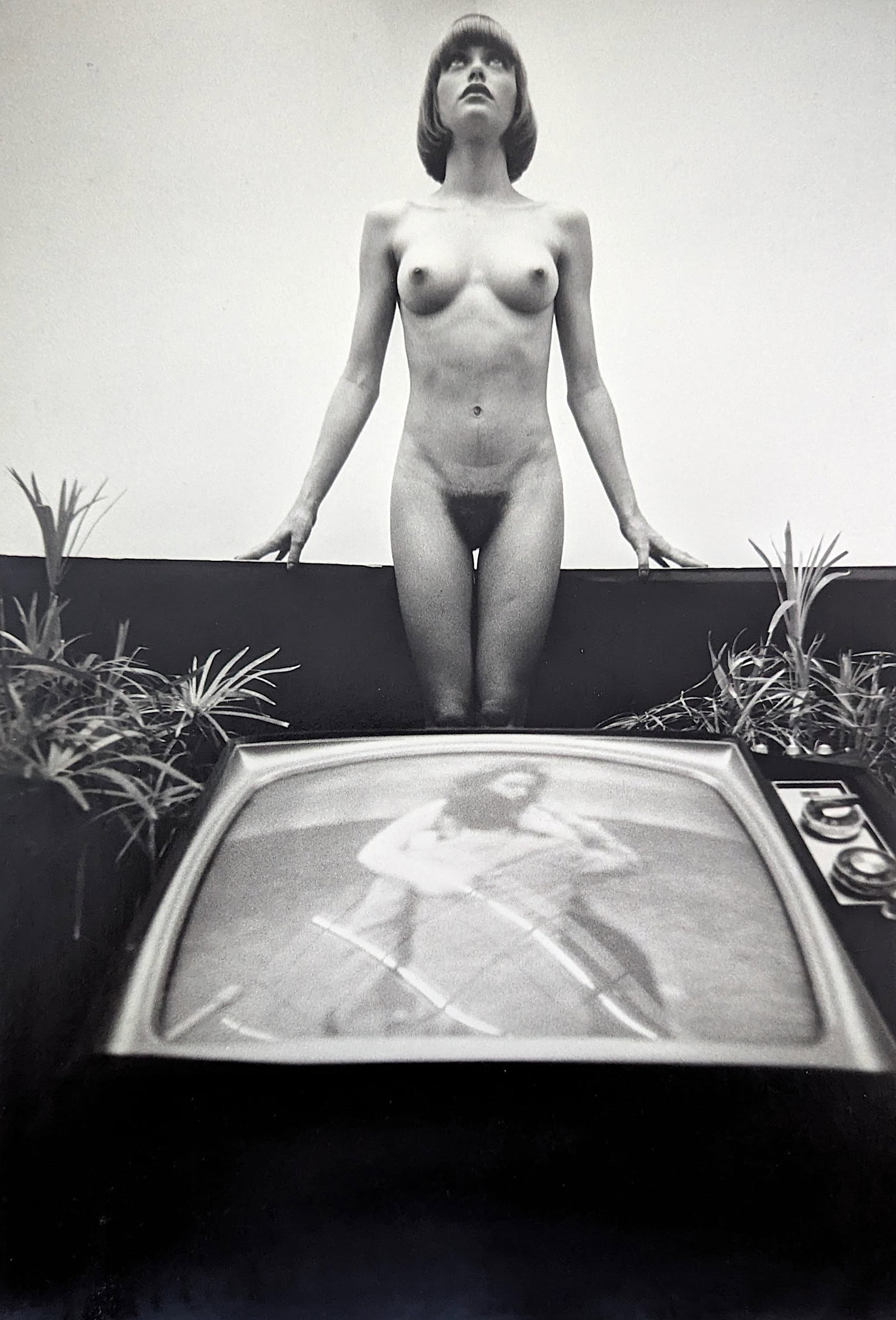 Original Stamped Artistic Photography by FRANCOIS ROBERT (1946- ): The provenance of this lot is from the estate of a deceased formal art collector in Miami, FL. The dimensions are Approx. 14" x 11". Please see all the included images to read all related information 