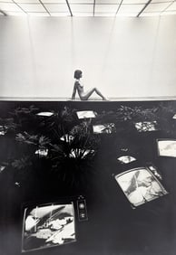 Original Stamped Artistic Photography by FRANCOIS ROBERT (1946- )