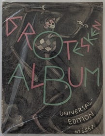 Grotesken-Album: Album des Grotesques: Album of Grotesques