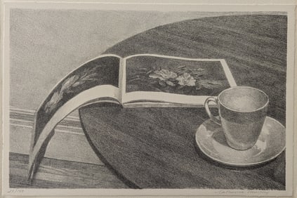 CATHERINE MURPHY Hand Signed Lithograph L.Ed. 23/150 , 1974