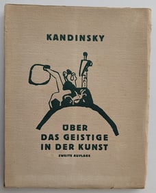 KANDINSKY Über das Geistige in der Kunst, 1912