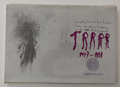 ARNULF RAINER Art Catalog Galerie Ariadne 1969 #152/1200