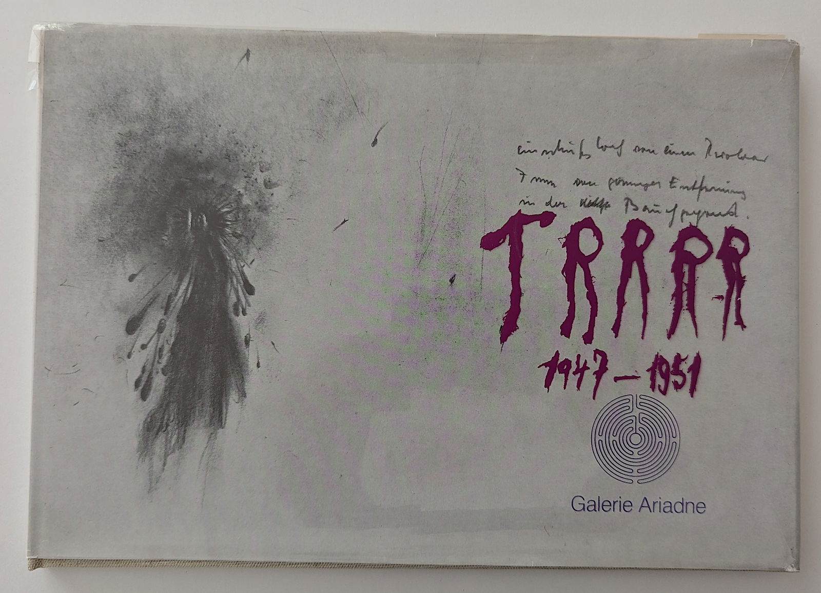 ARNULF RAINER Art Catalog Galerie Ariadne 1969 #152/1200: The provenance of this lot is from the estate of a deceased formal art collector in Miami, FL. Please see all the included images to read all related information and review it's actual condition. This