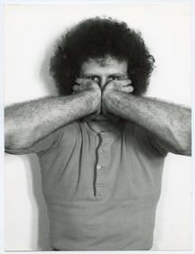 1970 Art Photo KLAUS RINKE From Mutation