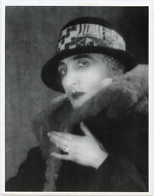 Photo DUCHAMP as Rrose Selavy C. 1920-21 by MAN RAY