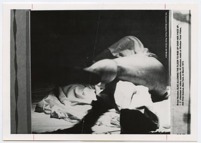 Photo Art BRUCE NAUMAN, 1973