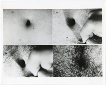 Photo Art VITO ACCONCI Openings, 1970