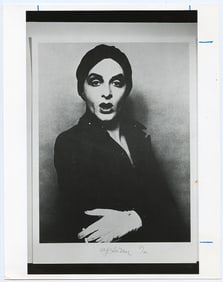 Photo Art URS LUTHI Tell Me Who Stole Your Smile, 1974