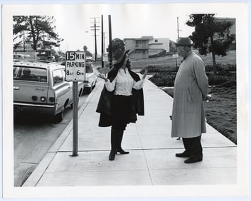 Photo Art ELEANOR ANTIN from Several Selves, 1975