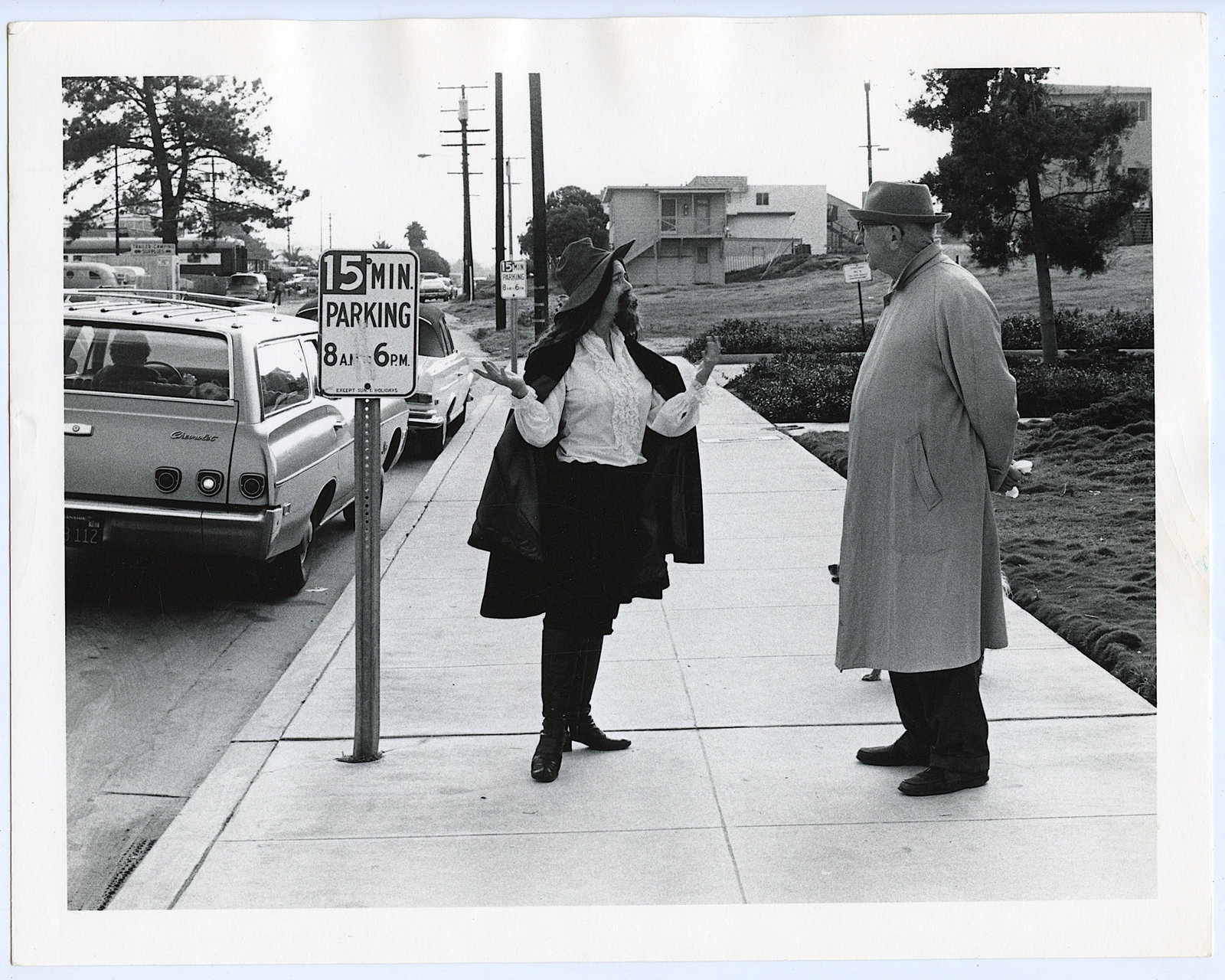 Photo Art ELEANOR ANTIN from Several Selves, 1975: The provenance of this lot is from the estate of a deceased formal art collector in Miami, FL. The dimensions are Approx. 10" x 8". Please see all the included images to read all related information a
