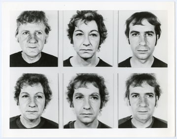 Photo Art WILLIAM WEGMAN Family Combinations, 1972