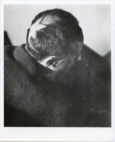 Photo Art DUCHAMP, Star Shaved Head by MAN RAY, 1921