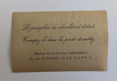 Surreal Butterflies Printed in 1924 Bureau of Surrealist Research