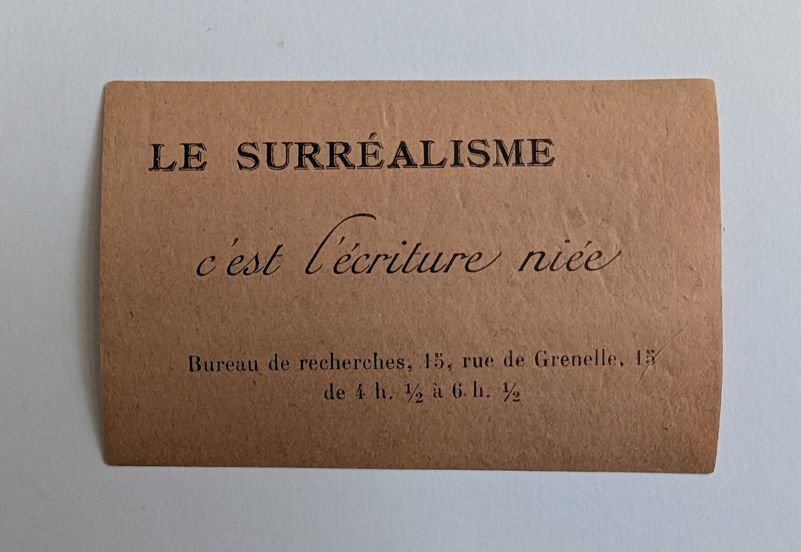 Surreal Butterflies Printed in 1924 Bureau of Surrealist Research: The provenance of this lot is from the estate of a deceased formal art collector in Miami, FL. The dimensions are Approx. 2.5" x 4". Please see all the included images to read all related information 