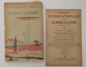 Abridged Dictionary of Surrealism, André Breton, Paul Eluard, 1938
