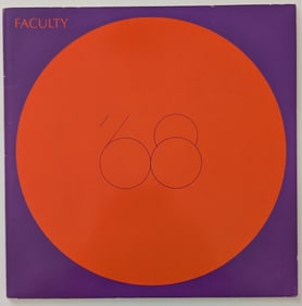 University of California FACULTY '68 L. Ed. 100 Copies 8 Plates (2 color)
