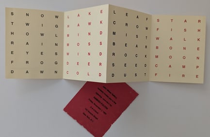 Exhibition Catalog HAMISH FULTON - John Weber Gallery , NYC 1985