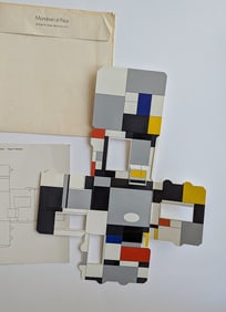 Exhibition Catalog PIET MONDRIAN - The Pace Gallery, 1970