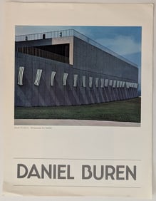 Exhibition Catalog DANIEL BUREN A Work In Situ, 1977