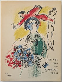 Prints from the Mourlot Press, 1964 Original Art Lithographs L. Ed. 2,200