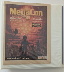 Opportunity!!  Rin Binder with Ephemera MEGACON