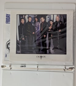 Opportunity!!  Rin Binder with Signed Ephemera CRUSADE