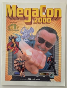Oficial Magazine MegaCon 2000