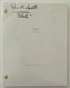 Typed Script of TRAFFIC by Stephen Gaghan